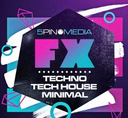 5Pin Media FX Plus Techno Tech House and Minimal WAV